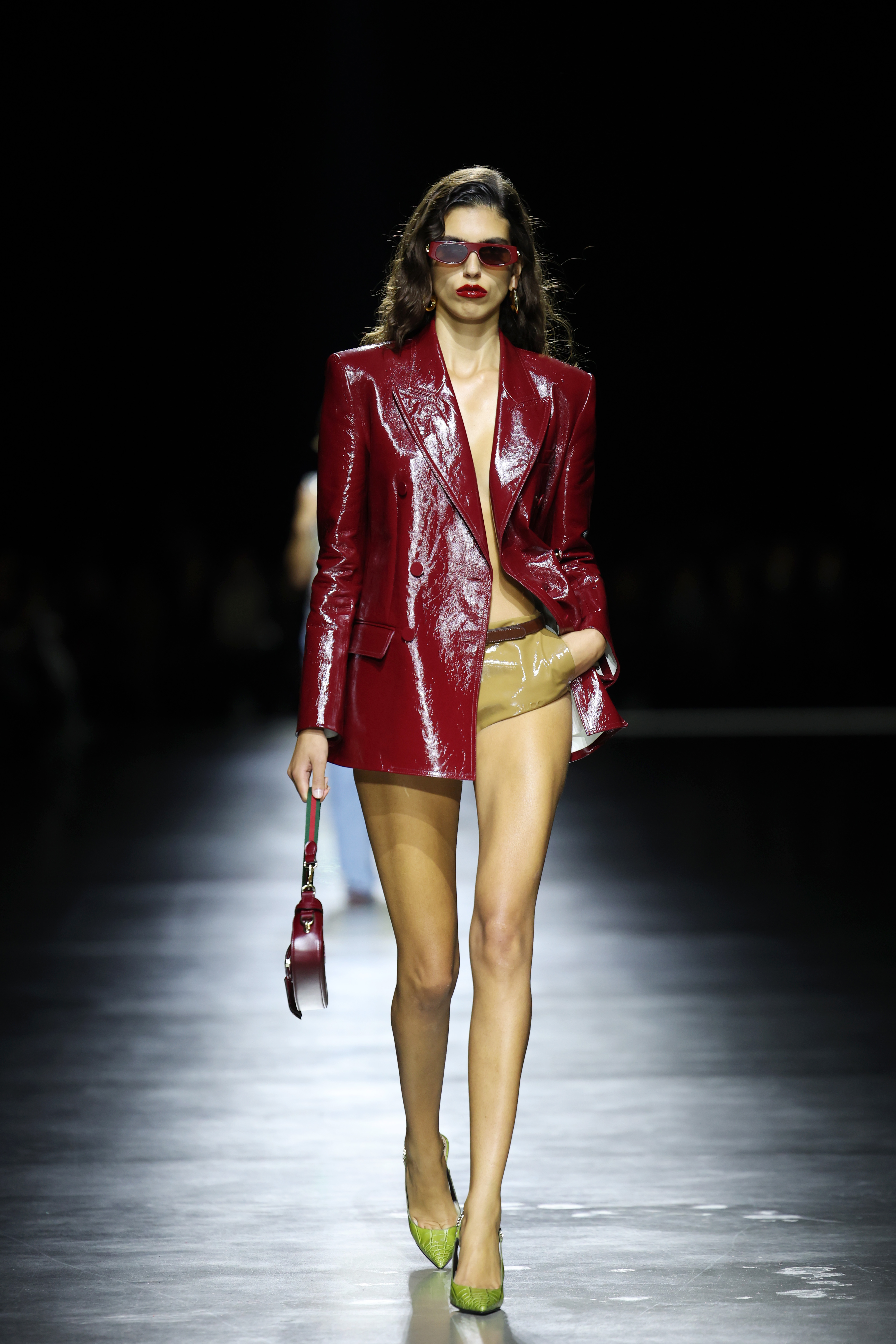 Gucci Ancora – Runway – Milan Fashion Week Spring/Summer 2024 Desfile de primavera-verão 2024 da Gucci na semana de moda de Milão