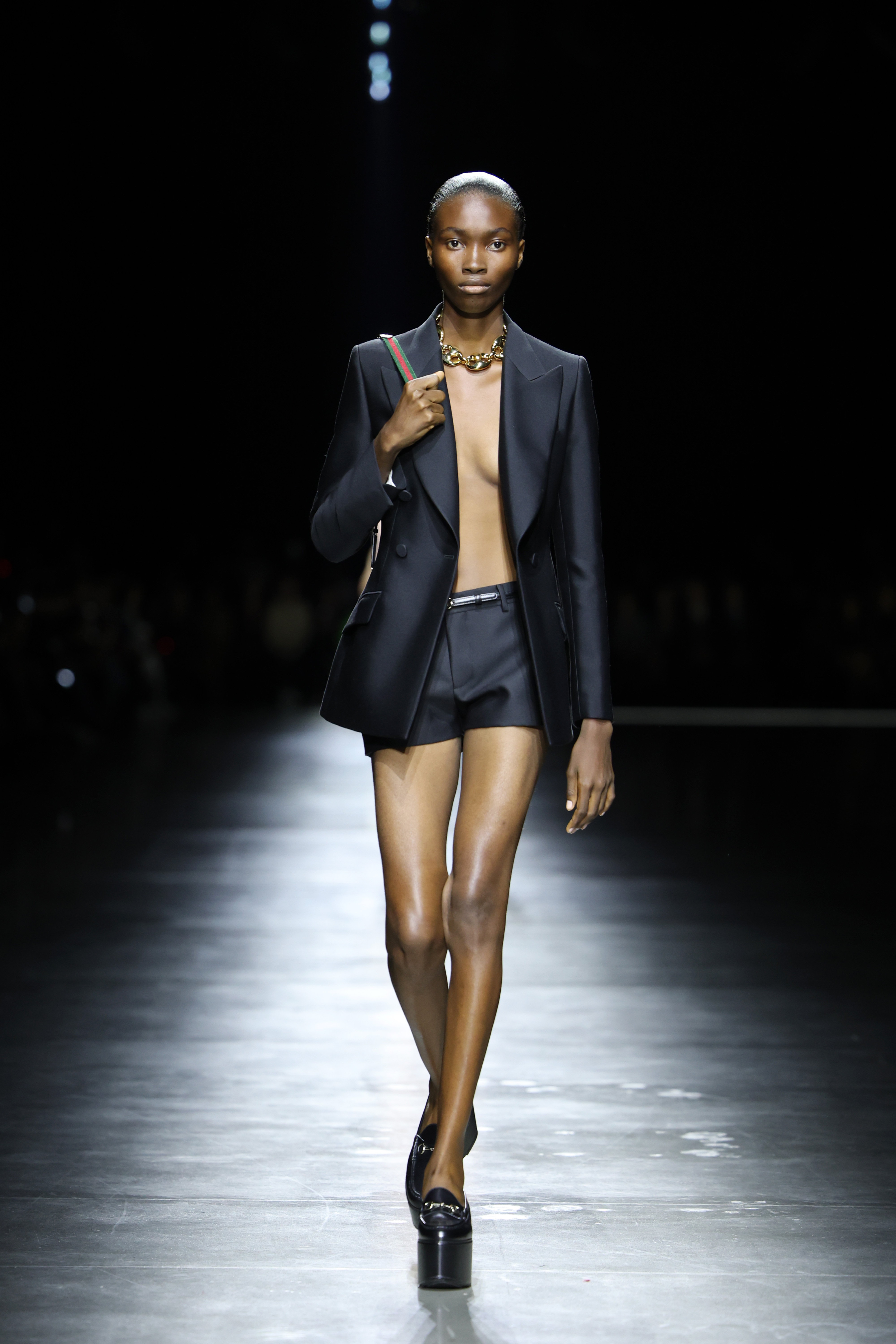 Gucci Ancora – Runway – Milan Fashion Week Spring/Summer 2024 Desfile de primavera-verão 2024 da Gucci na semana de moda de Milão