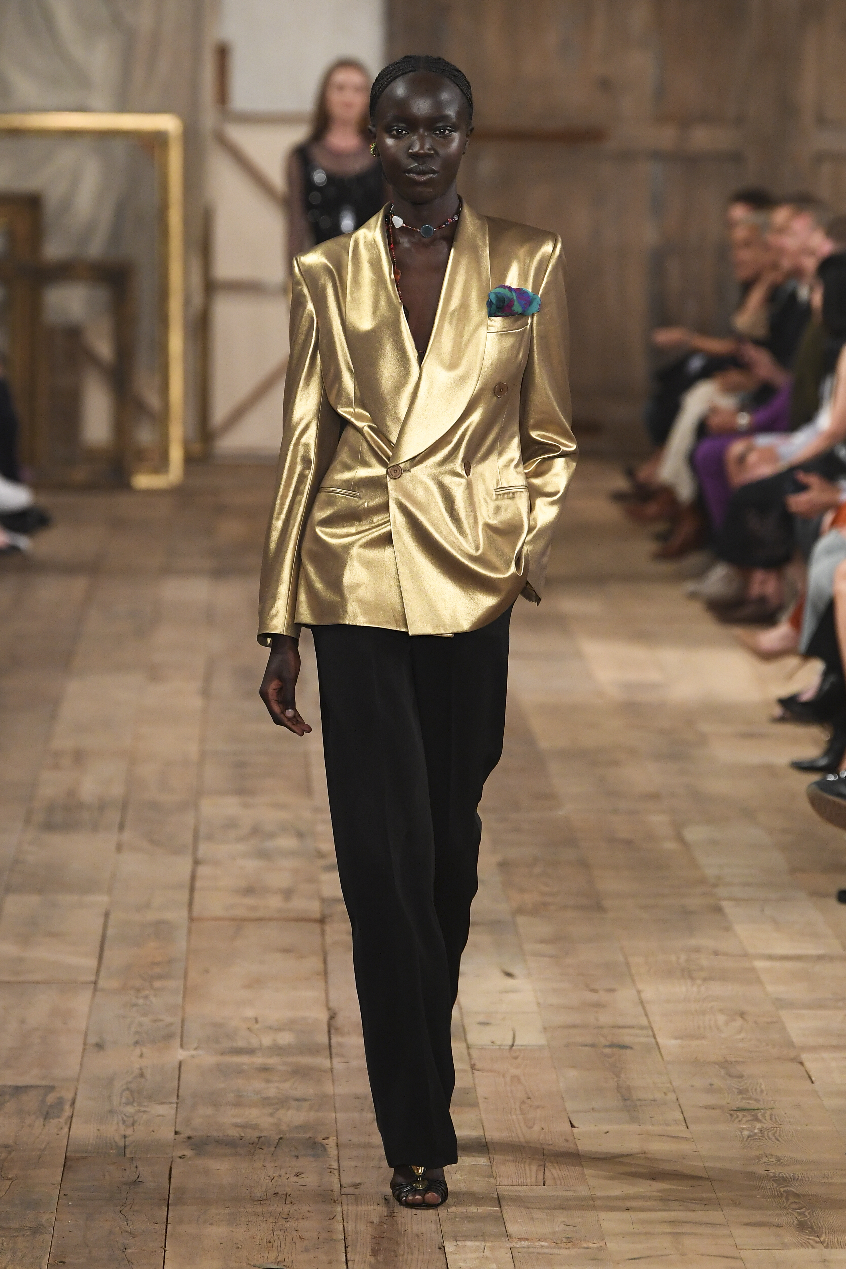 Ralph Lauren Spring 2024 Ready To Wear Runway Show Desfile de primavera-verão 2024 da Ralph Lauren na semana de moda de Nova York