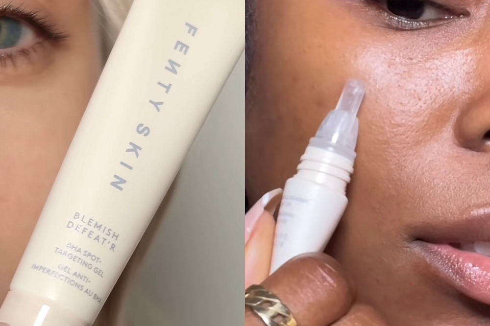 Produto da Fenty viralizou por cuidar da pele e proteger espinhas da make