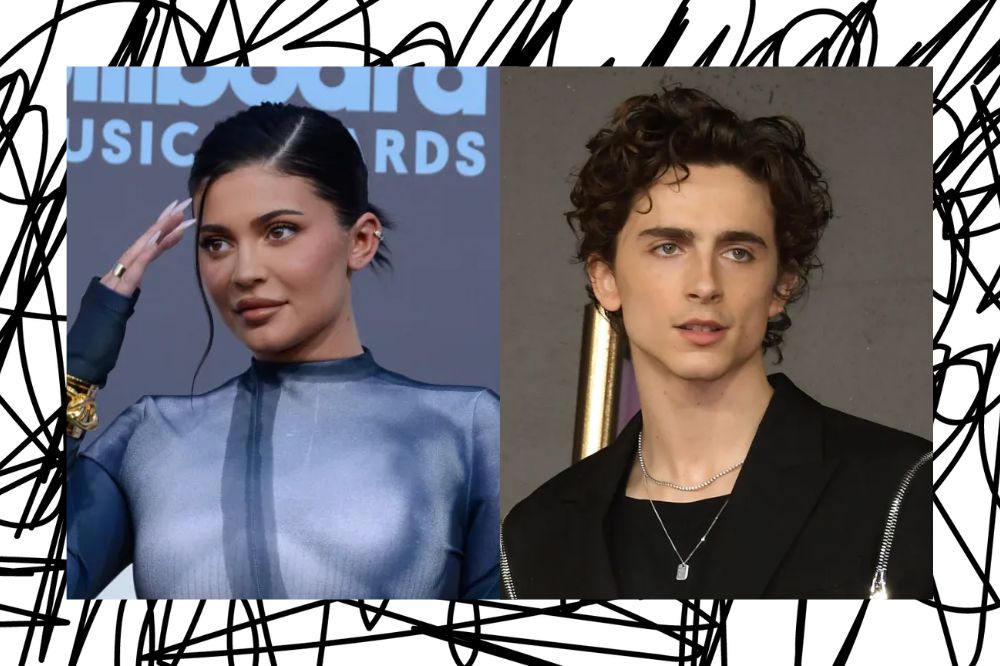 Kylie Jenner e Timothée Chalamet aparecem se beijando em show de Beyoncé