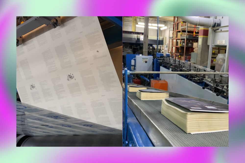 Como funciona o processo de produção de um livro?