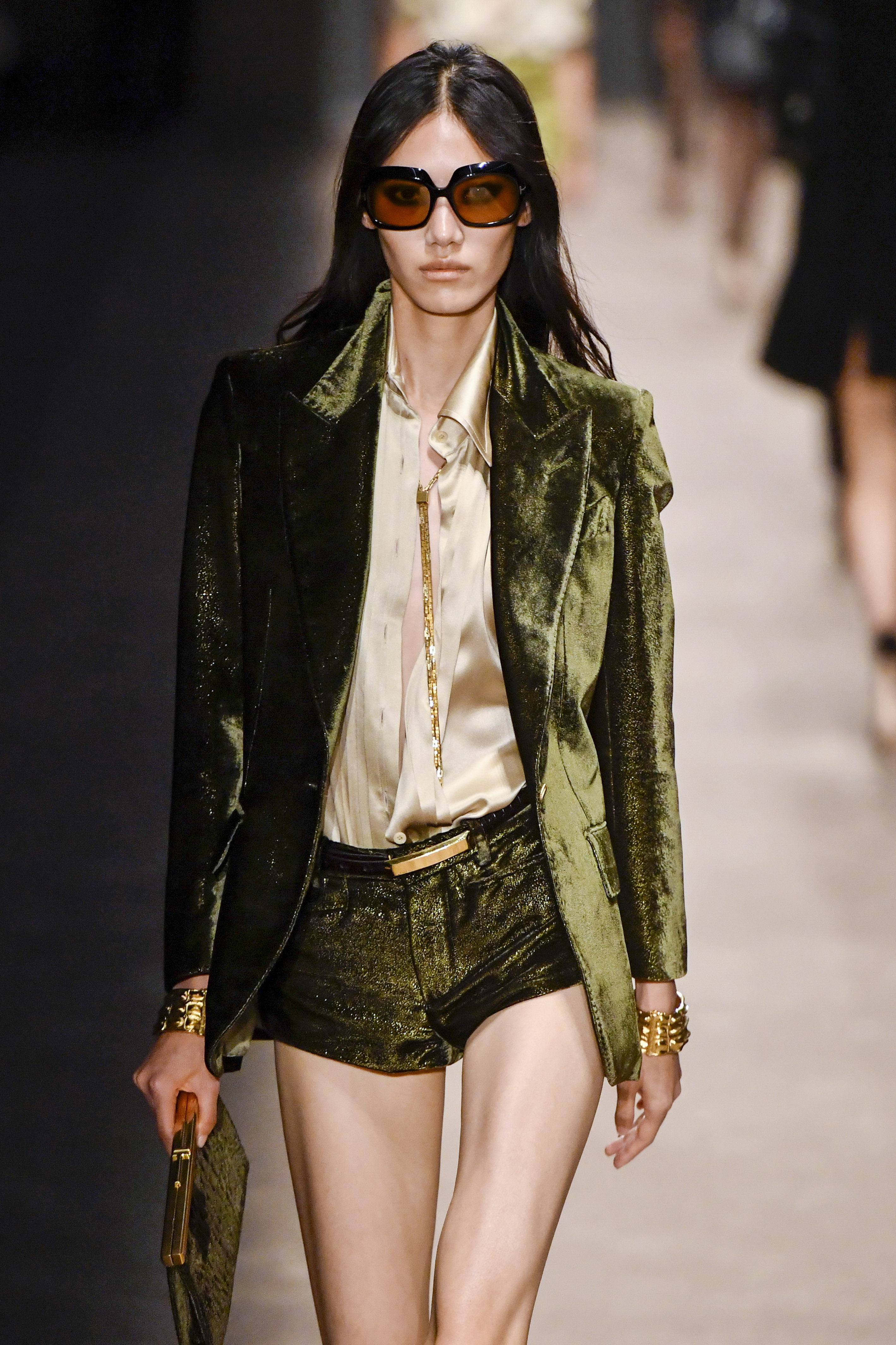 Tom Ford – Runway – Spring/Summer 2024 Milan Fashion Week Desfile de primavera-verão 2024 da Tom Ford na semana de moda de Milão