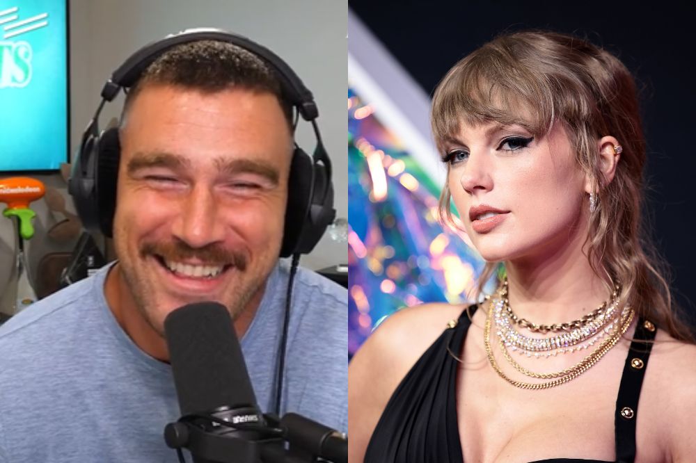 Travis Kelce comenta sobre relacionamento com Taylor Swift pela 1ª vez