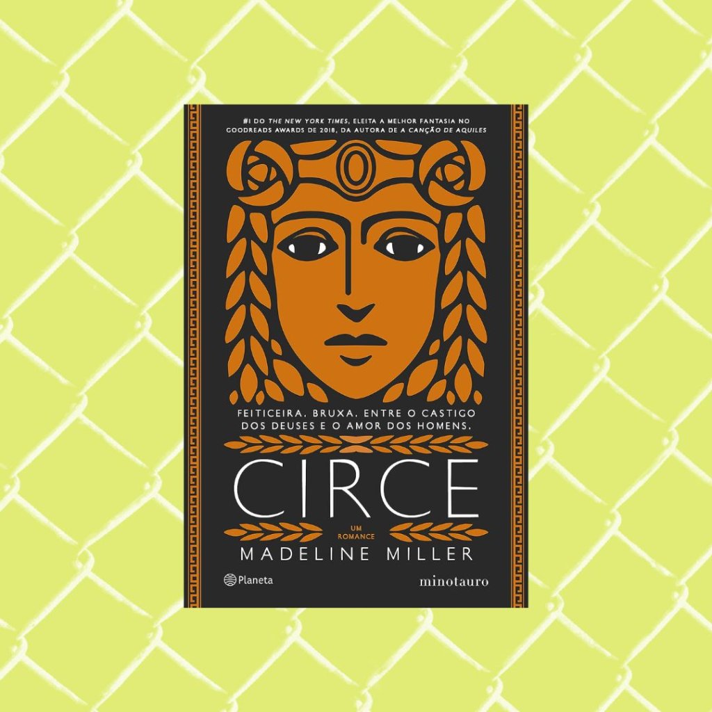 Circe Feiticeira, Bruxa, entre o castigo dos deuses e o amor dos homens (De graça no Kindle Unlimited) Capa do livro Circe Feiticeira, Bruxa, entre o castigo dos deuses e o amor dos homens. Fundo verde.