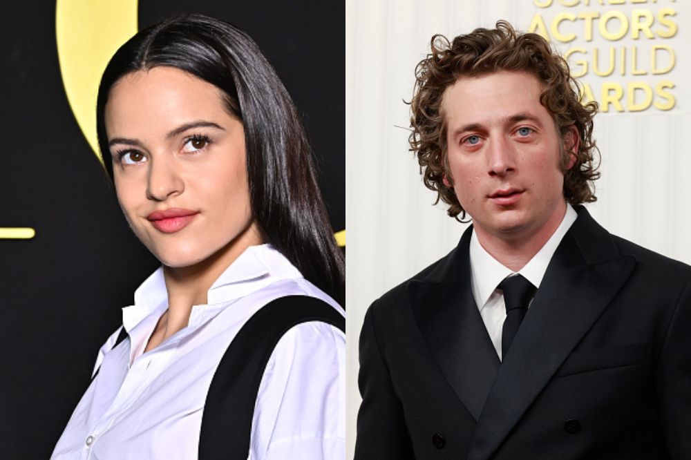 Novo casal? Rosalía e Jeremy Allen White são vistos juntos; confira