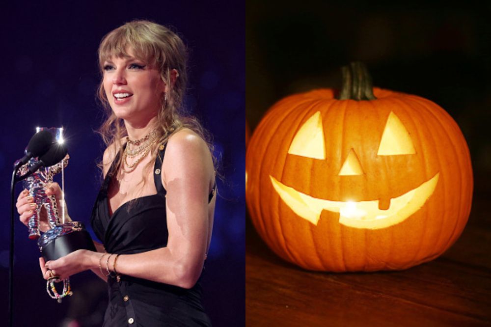 Halloween: designer reproduz rosto de Taylor Swift em abóbora gigante