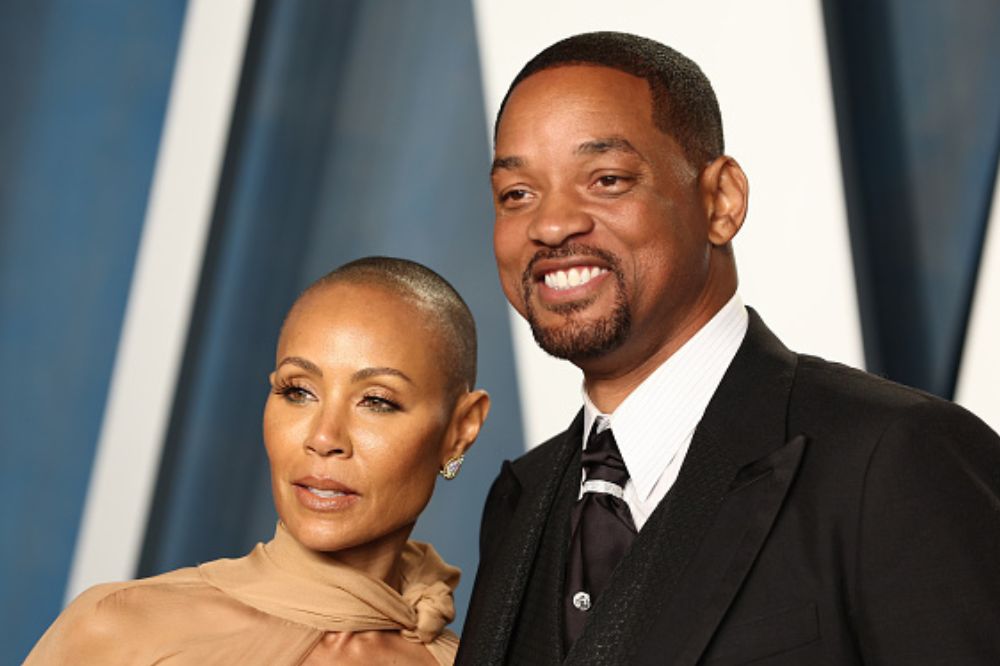 Jada Pinkett revela que se separou de Will Smith há sete anos em segredo