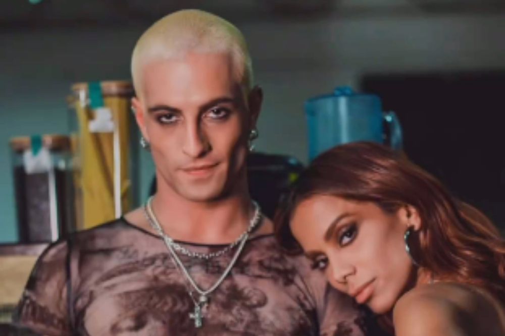 Anitta anuncia participação de Damiano David, do Måneskin, em novo clipe