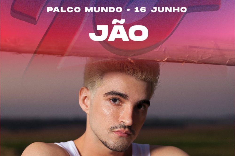 Jão é confirmado como atração do Palco Mundo no Rock in Rio Lisboa 2024