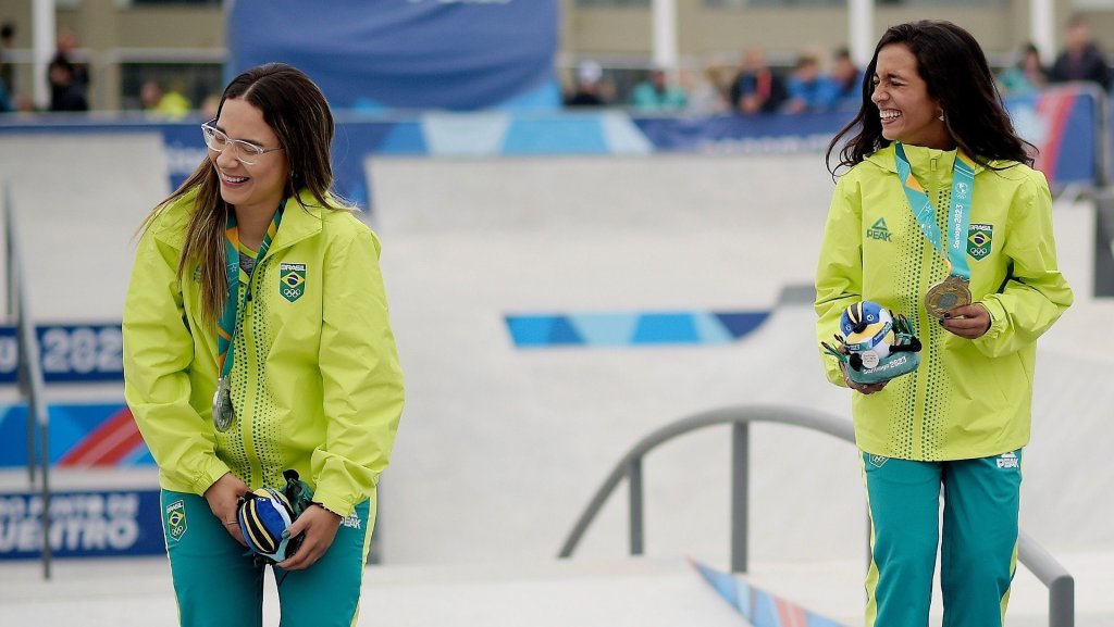 Rayssa Leal ganha primeiro ouro do Brasil nos Jogos Pan-Americanos