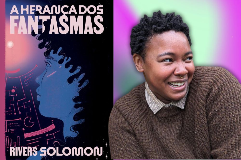 Conheça ‘A Herança dos Fantasmas’, romance afrofuturista de Rivers Solomon