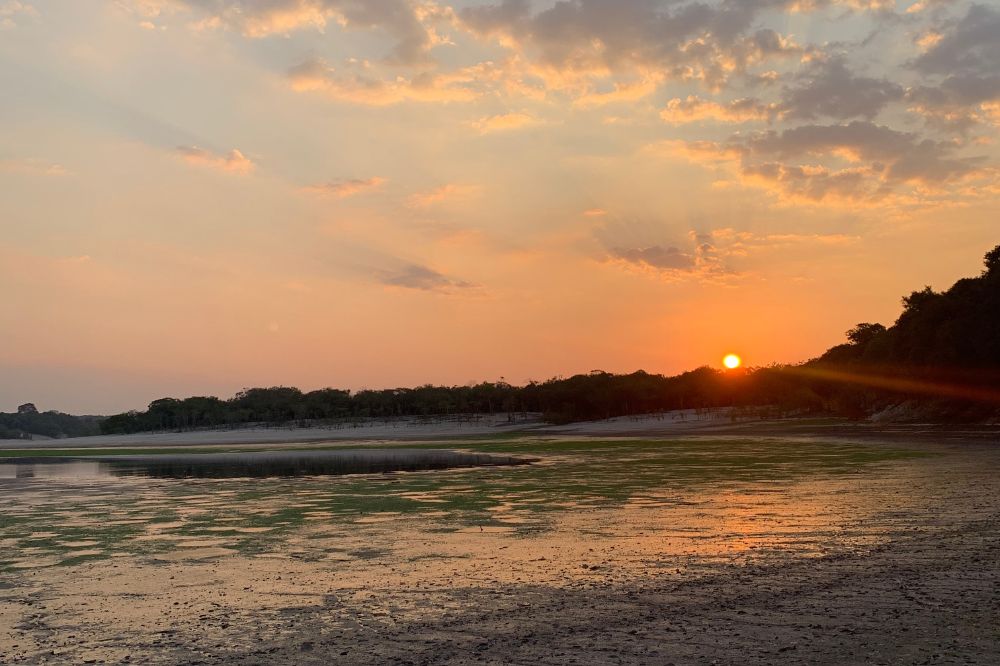 A seca no Amazonas relatada por quem vive lá e conhece a realidade