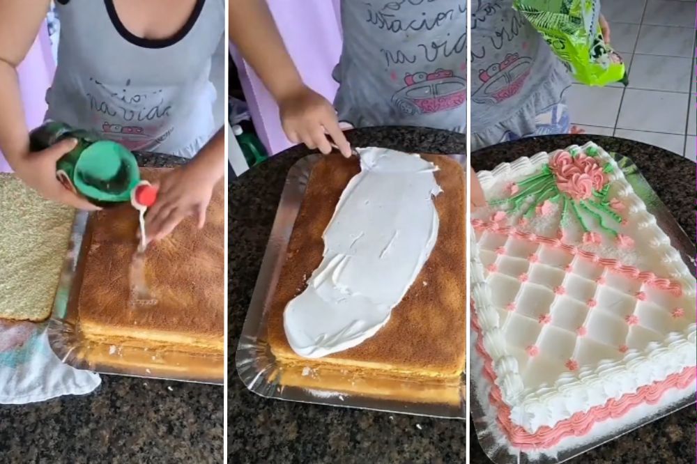 Bolo de 700 reais deu o que falar nas redes sociais. Você pagaria?