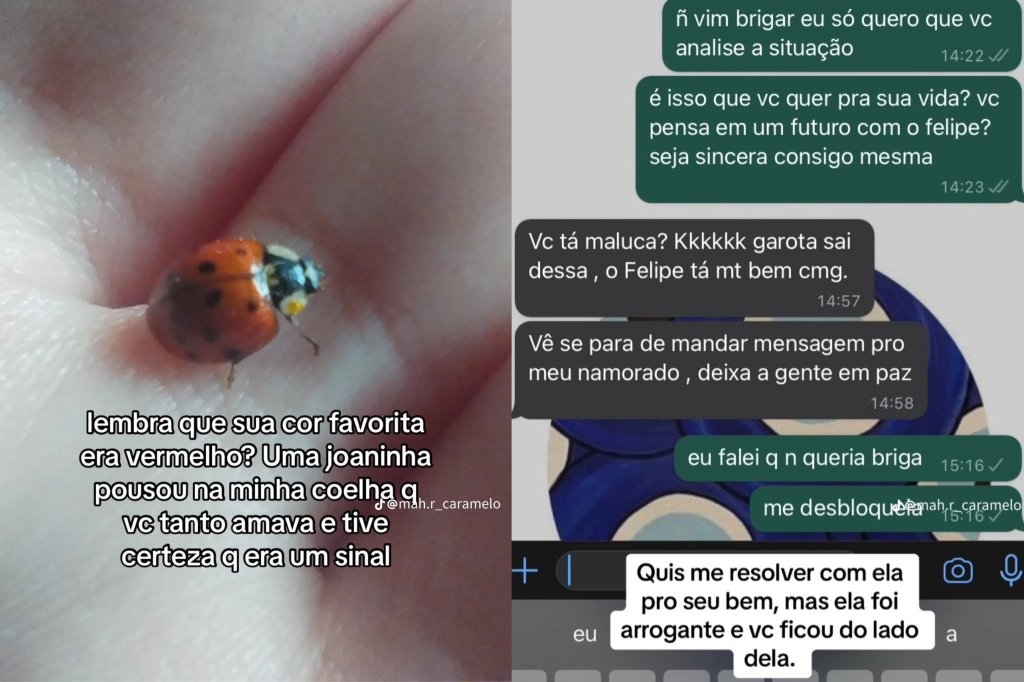 Trend do TikTok mostra as alegrias e humilhações depois de um término