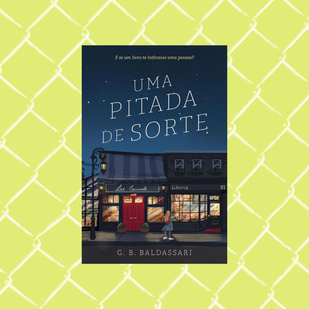 Uma Pitada de Sorte (Kindle Unlimited Capa do livro Uma Pitada de Sorte (Kindle Unlimited). Fundo verde,