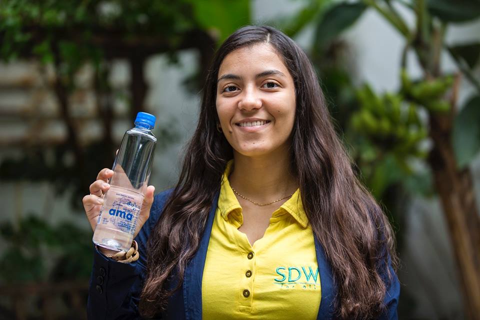 Desde os 15 anos, jovem luta pela democratização do acesso à água potável