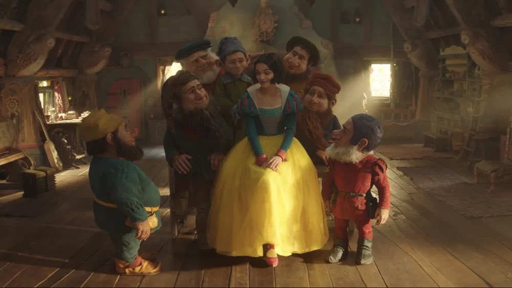 Disney adia lançamento de Branca de Neve para 2025