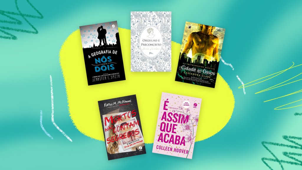 Ebooks com desconto: 10 livros para rechear o seu Kindle