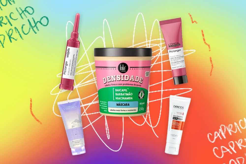 Produtos incríveis para cuidar de cabelos finos