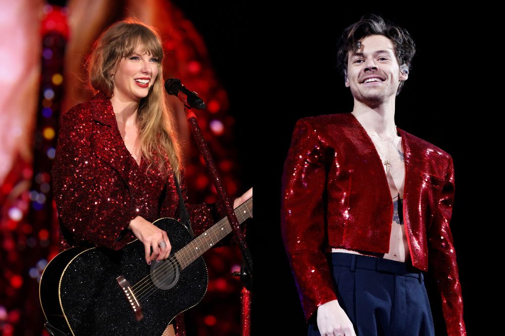 Fãs notam paralelos entre músicas de Taylor Swift e Harry Styles