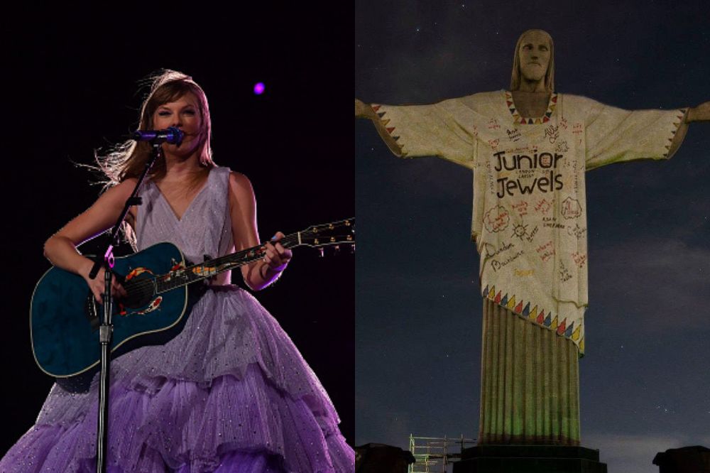 Prefeitura do Rio confirma homenagem a Taylor Swift no Cristo Redentor