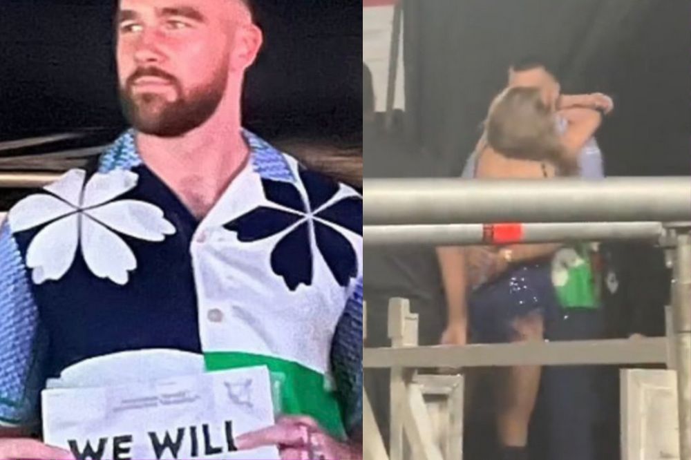 Os melhores momentos de Taylor Swift e Travis Kelce na Argentina