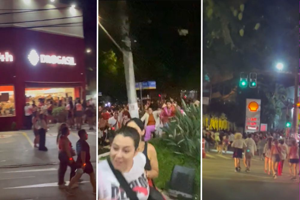 Fãs do RBD enfrentam arrastão após show no Morumbi, em São Paulo