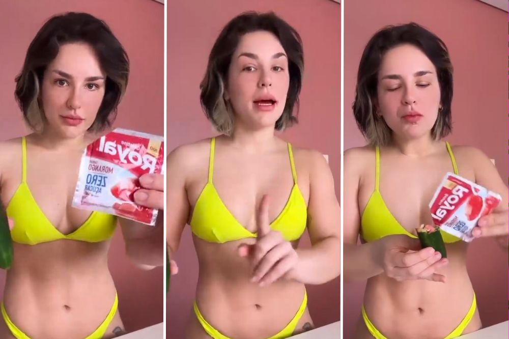Kéfera gera polêmica ao indicar pepino e gelatina para compulsão alimentar