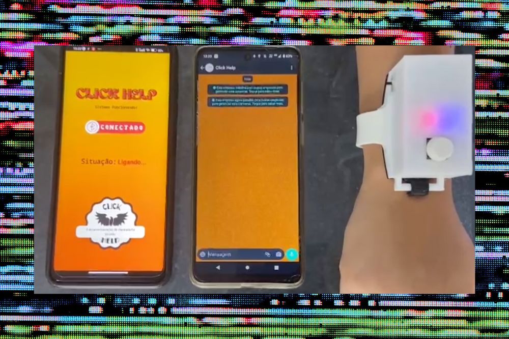 Jovens criam dispositivo acessível e app para combater violência de gênero