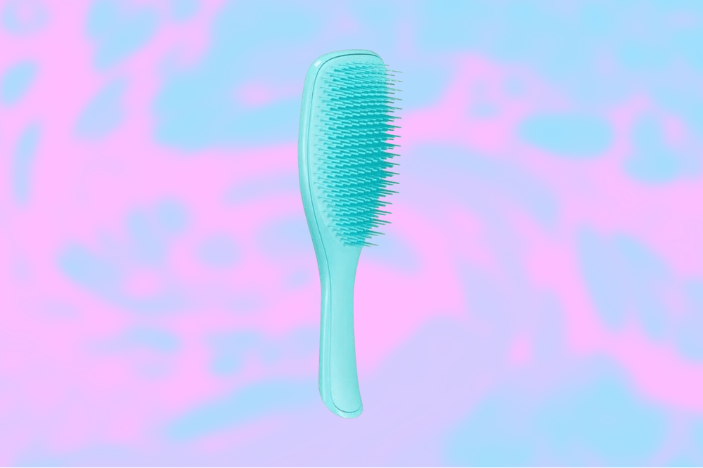Tangle Teezer - Escova de cabelo desembaraçadora Escova ideal para desembaraçar cabelos molhados com tecnologia de cerdas flexíveis. Com 325 cerdas e dois níveis, reduz quebras e potencializa tratamentos capilares.