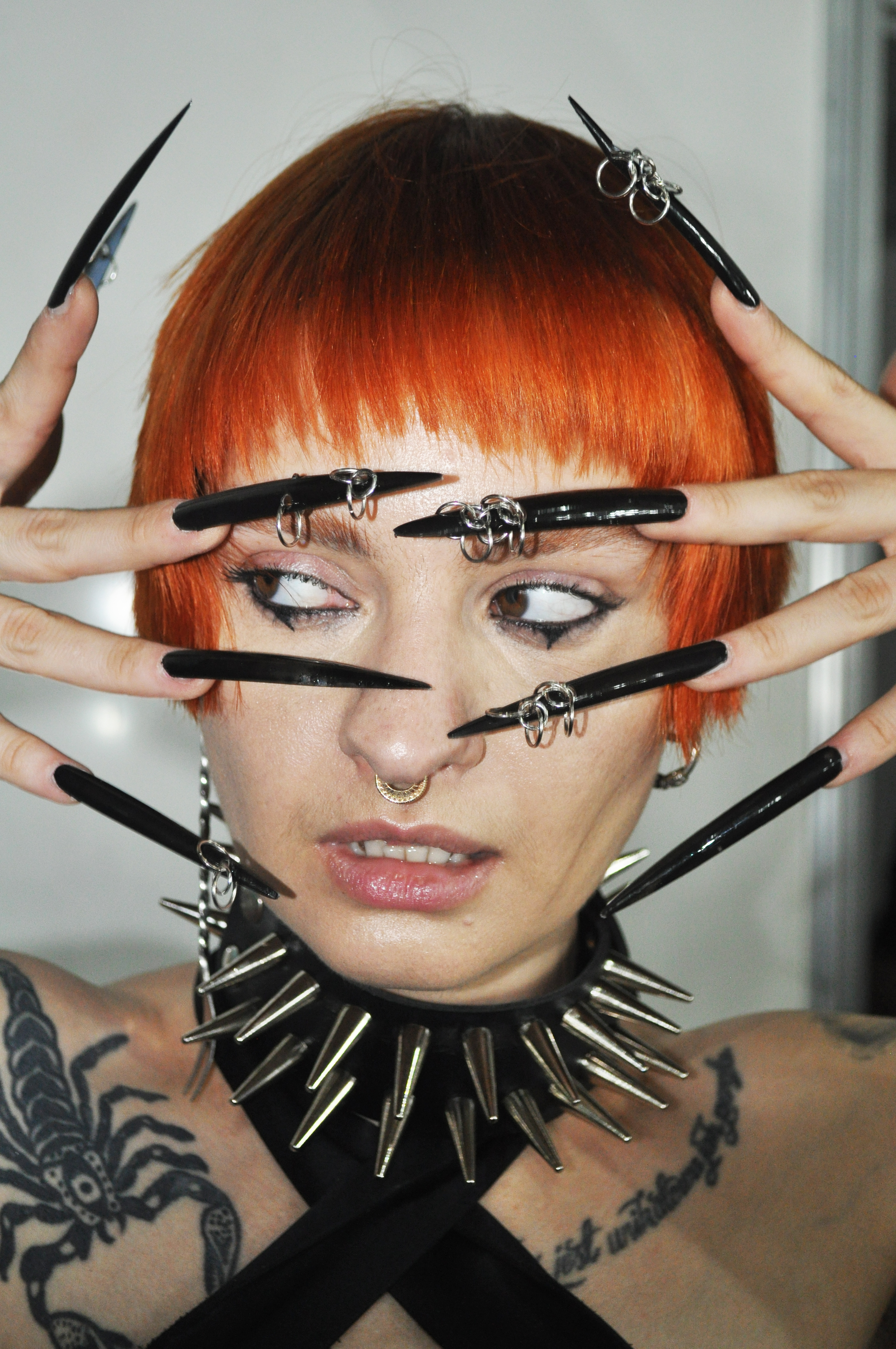 artemisi-spfw-n56-unhas Bastidores do desfile da Artemisi no SPFW N56