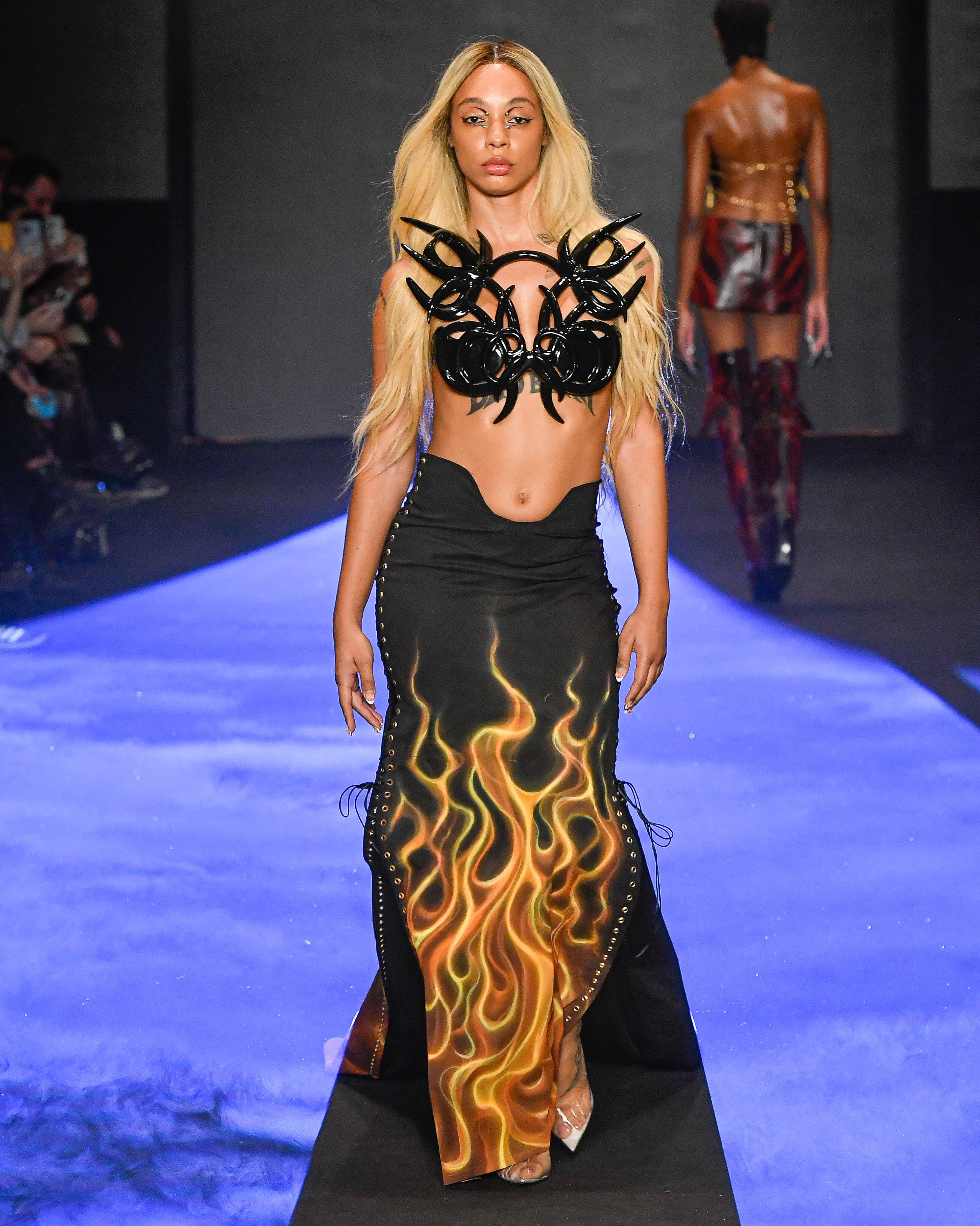 ArtemisiSPFW N56Foto: Ze Takahashi/ @agfotosite Urias no desfile da Artemisi no SPFW N56