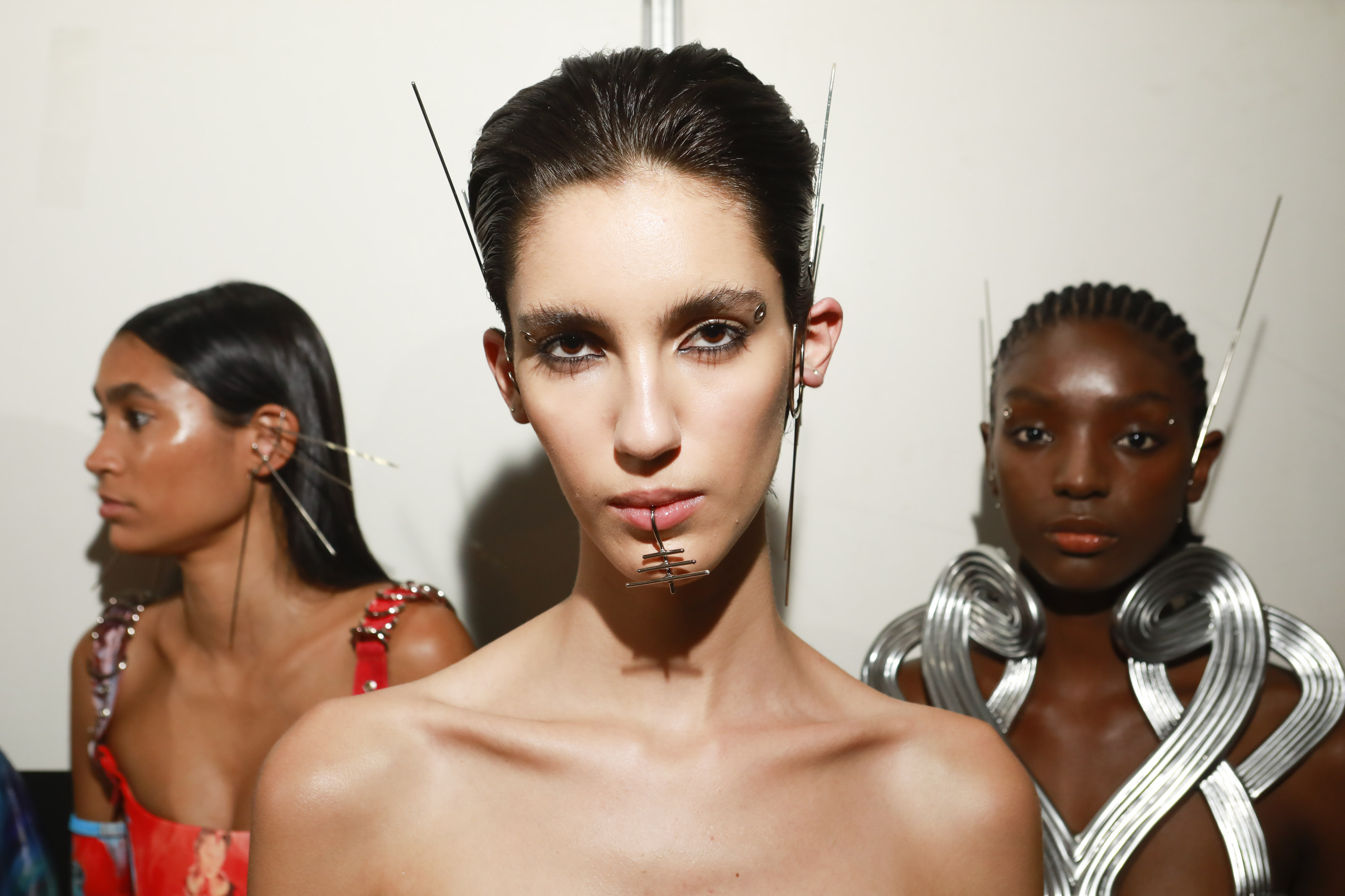 ArtemisiSPFW N56Foto – Caddah@agfotosite Bastidores do desfile da Artemisi no SPFW N56