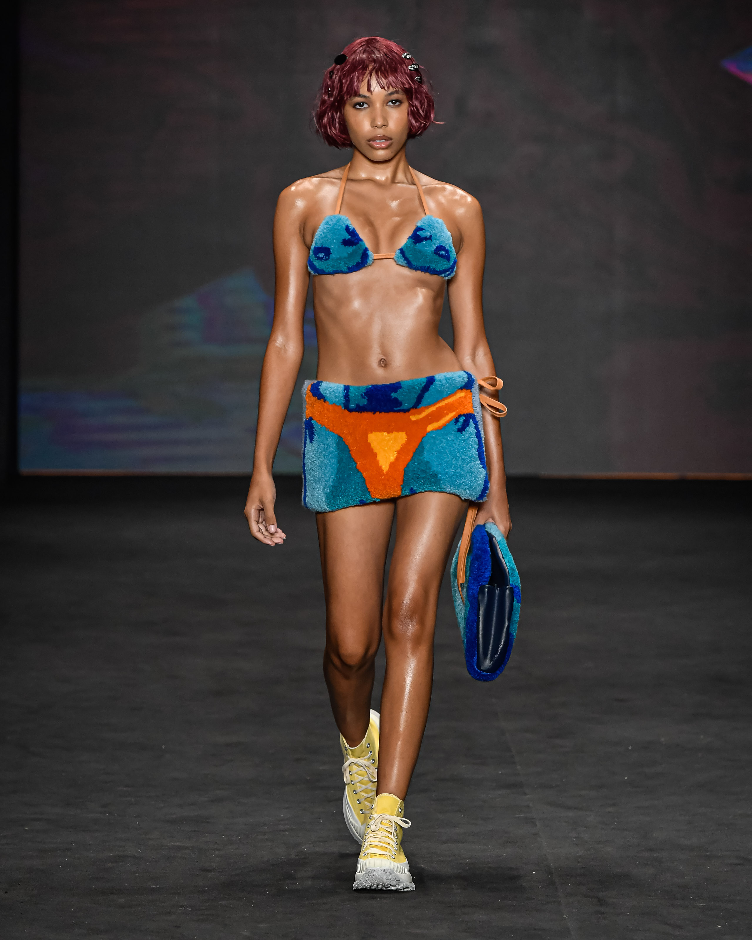 DendezeiroSPFW N56Foto: Ze Takahashi/ @agfotosite Desfile da Dendezeiro no SPFW N56