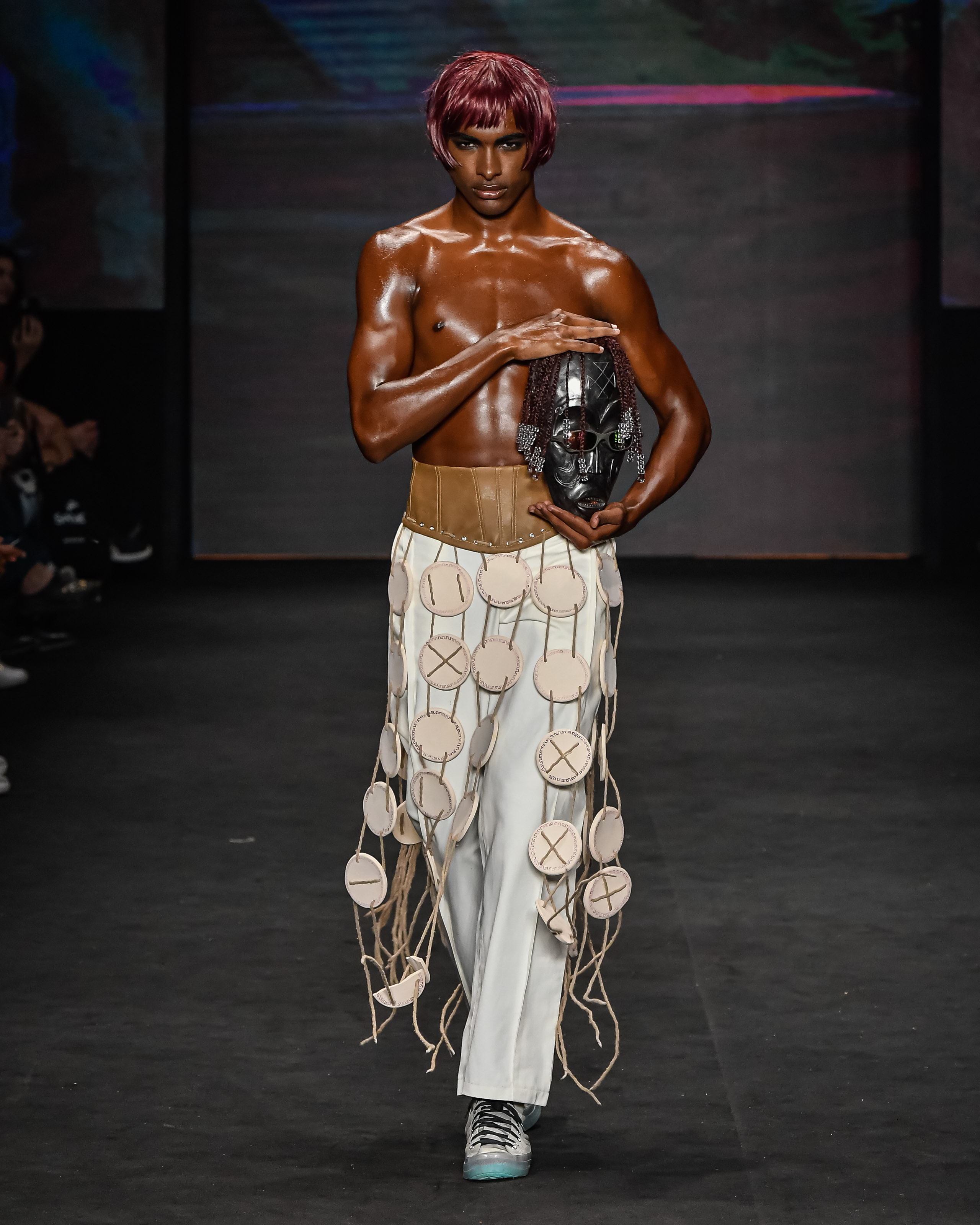 DendezeiroSPFW N56Foto: Ze Takahashi/ @agfotosite Desfile da Dendezeiro no SPFW N56