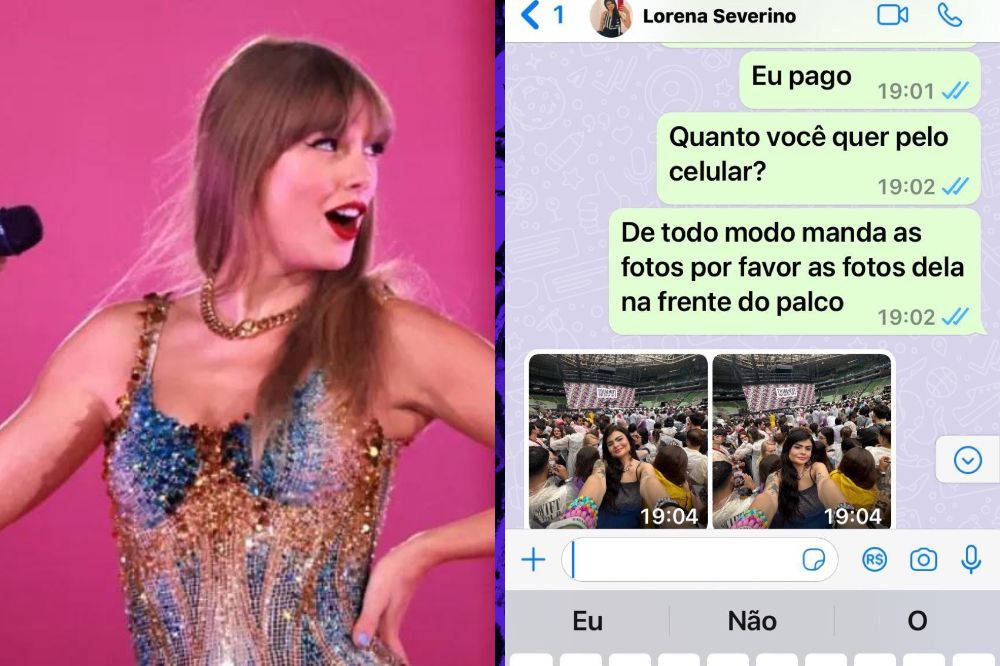 Fã é roubada após show de Taylor Swift, mas recupera as fotos com ladrão