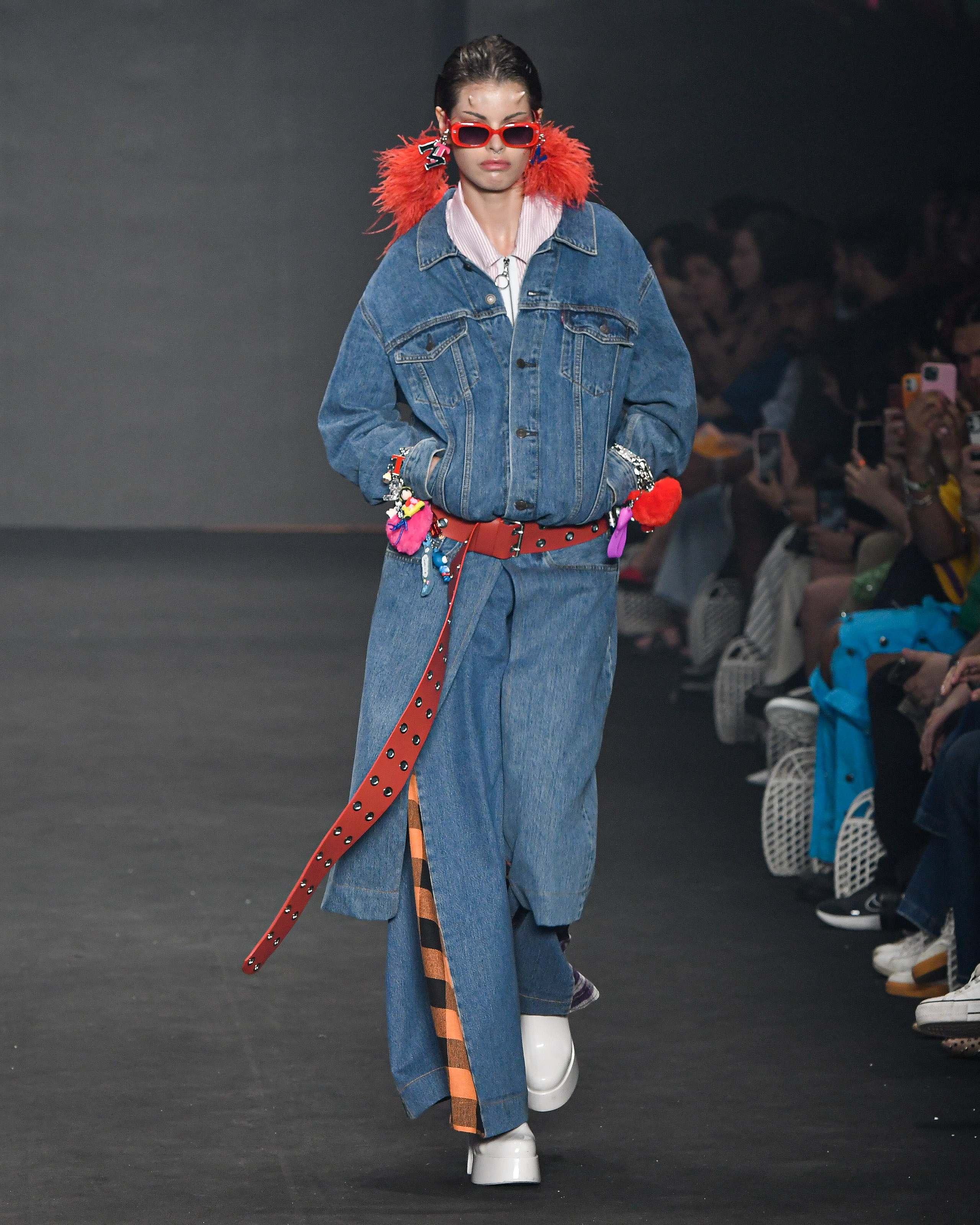 MartinsSPFW N56Foto: Ze Takahashi/ @agfotosite Desfile da Martins no SPFW N56