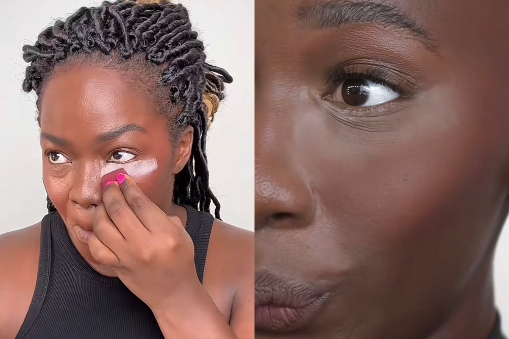 Como funciona o pó facial rosa que diz se adaptar a todos os tons de pele?