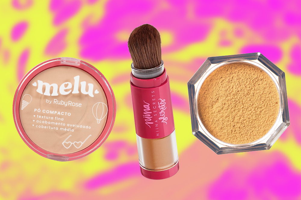 Quais são os tipos de pó facial e como escolher o ideal para mim?