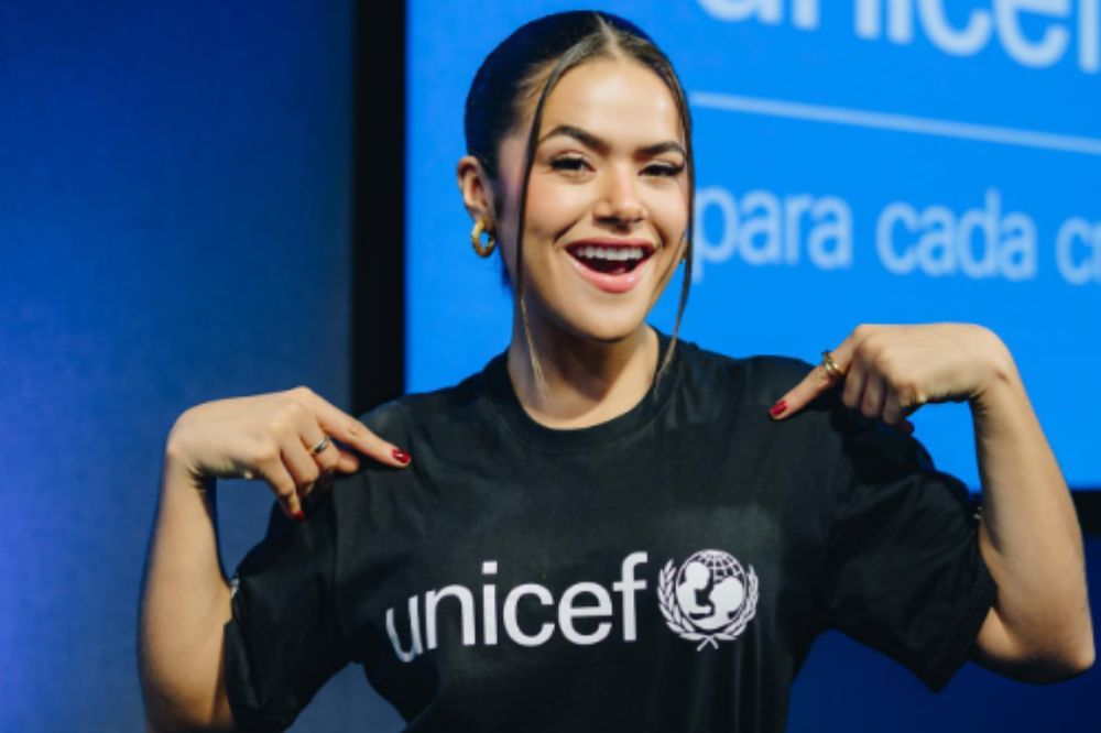 Maisa Silva é nomeada embaixadora do UNICEF no Brasil