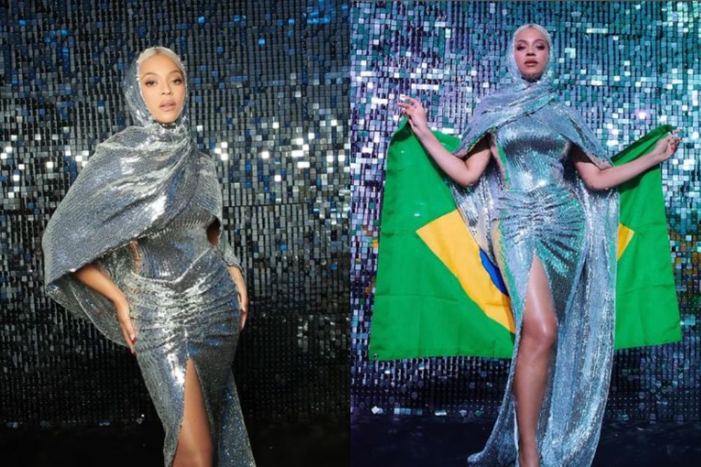 Beyoncé usa look exclusivo da Alaïa em visita ao Brasil; confira detalhes