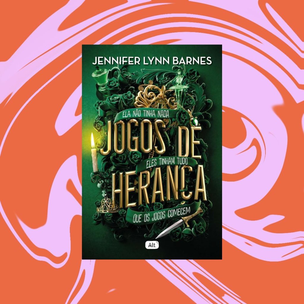 Jogos de herança 1 Capa do livro "Jogos de herança 1"