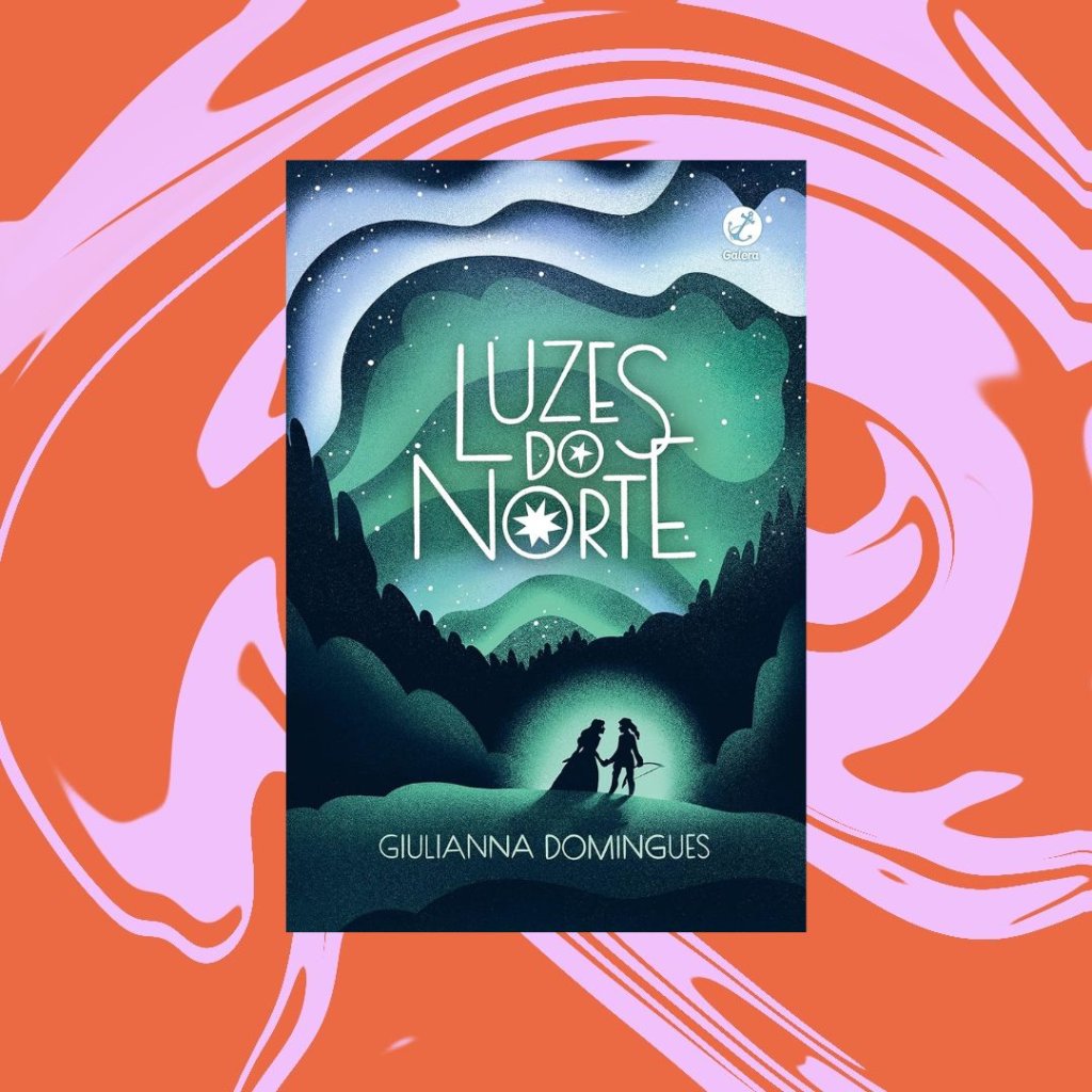 Luzes do Norte Capa do livro "Luzes do Norte"