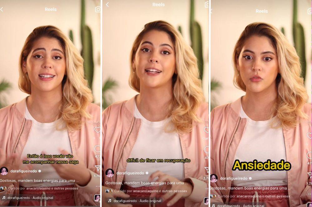 Abscesso perianal? Dora Figueiredo explica problema de saúde em vídeo