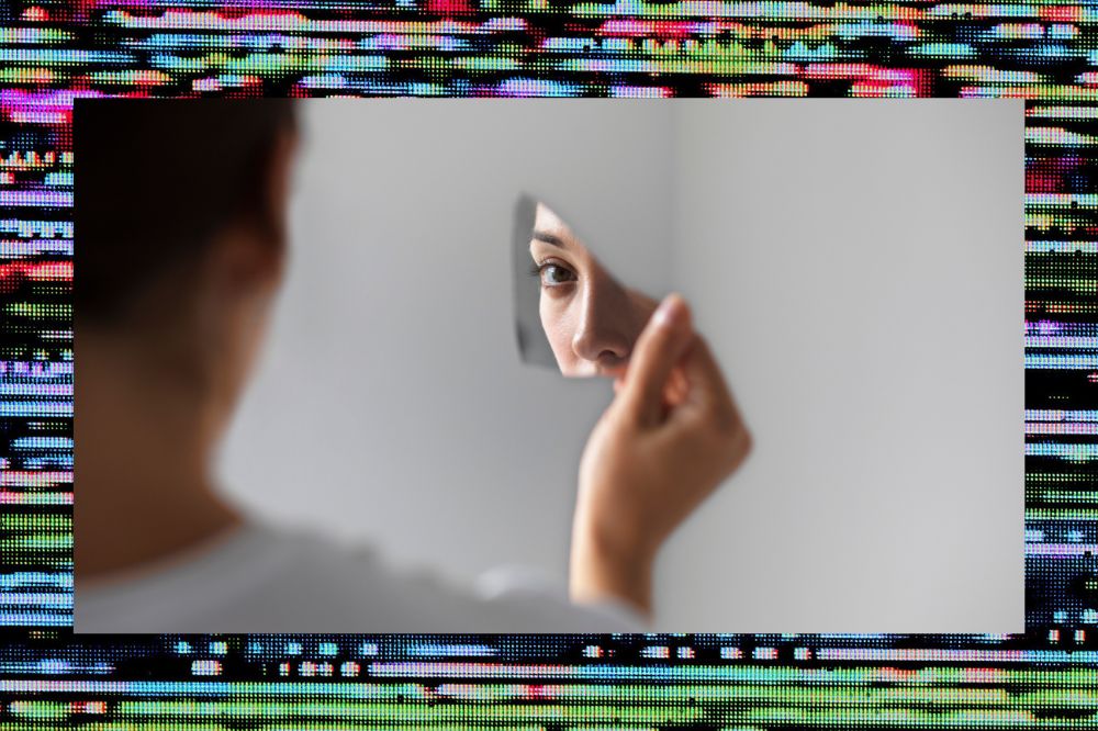 O quão confortável você é com sua própria imagem, sem filtros ou edições?