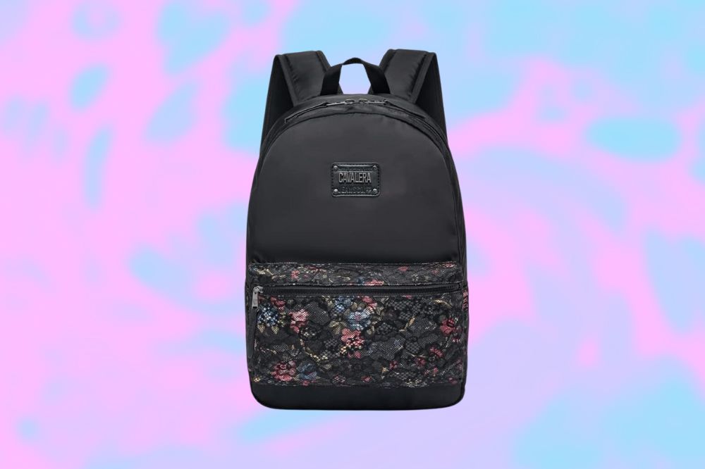 Mochila Cavalera Preta 18L Mochila Cavalera Preta 18L