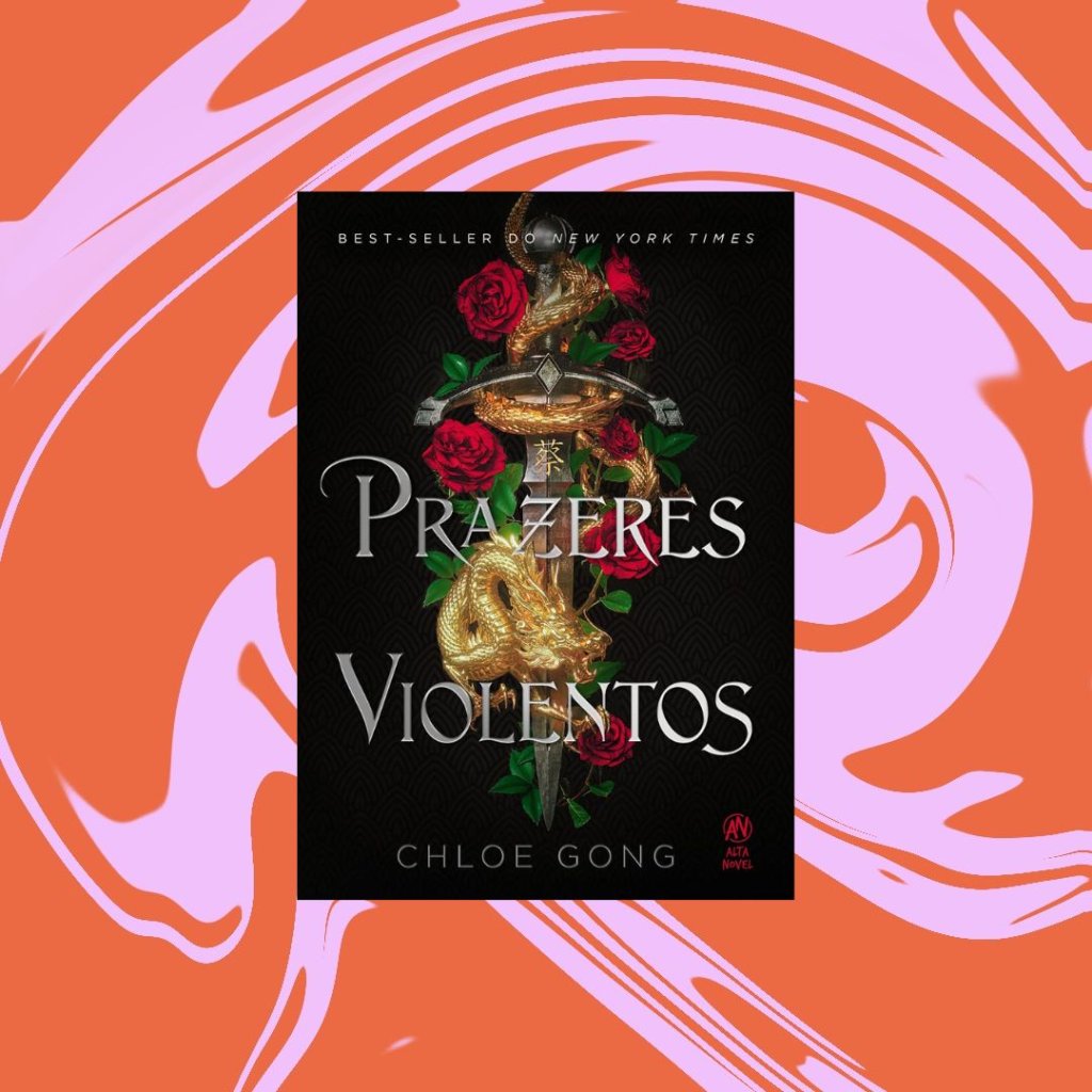 Prazeres Violentos Capa do livro "Prazeres Violentos"
