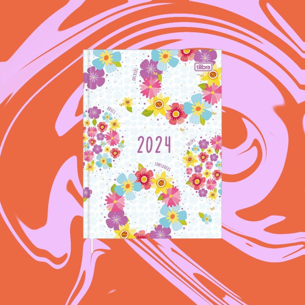 Tilibra - Agenda Costurada Diária 2024 Tilibra - Agenda Costurada Diária 2024