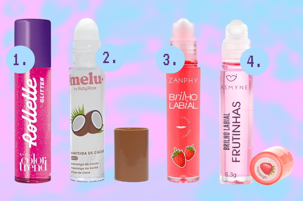 brilho-labial-roll-on-01 Opções de brilho labial roll-on
